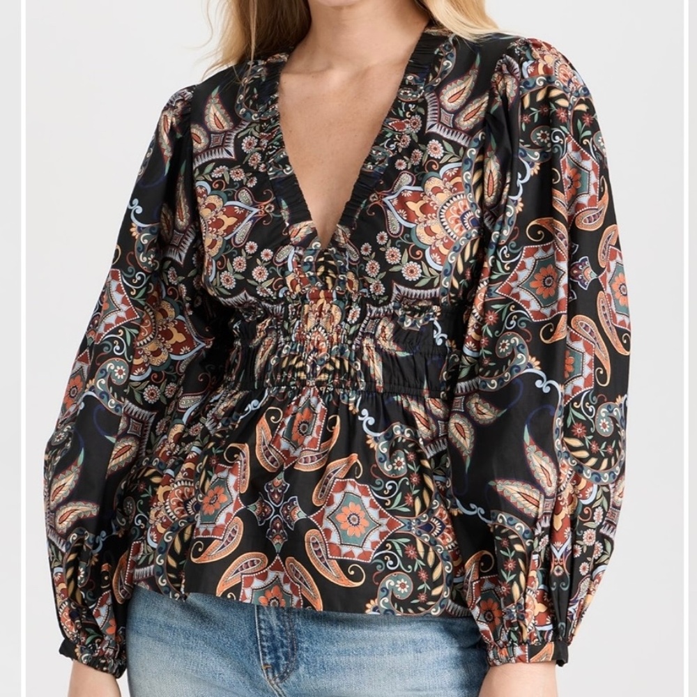 Cara Cara Emmery Top size small NWT